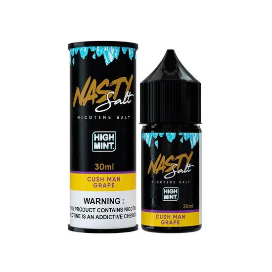 High Mint Cush Man Grape - Nasty SaltNic 30ml - Image 2
