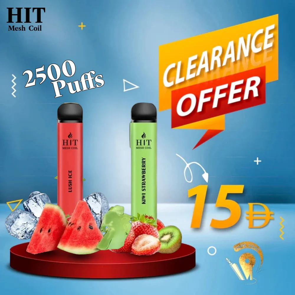 HIT 2500 PUFFS DISPOSABLE VAPE - Image 2