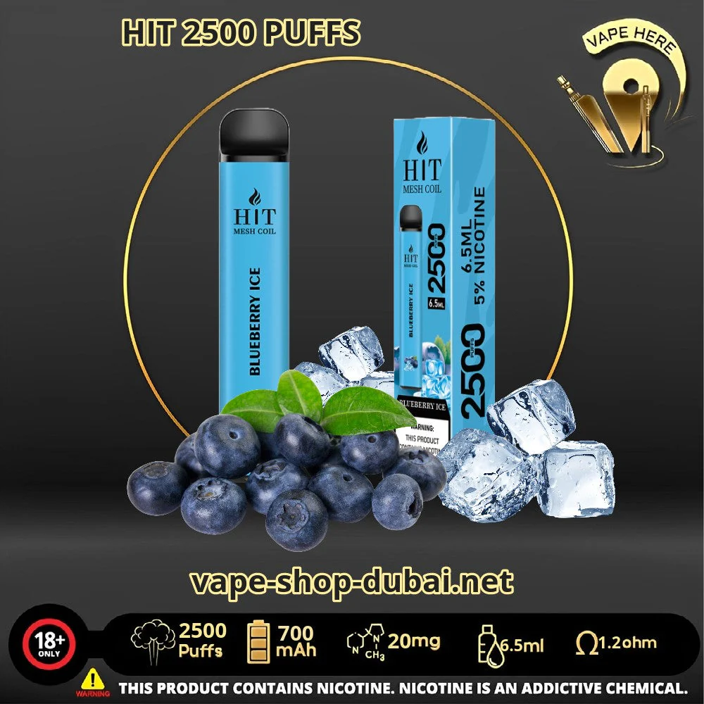 HIT 2500 PUFFS DISPOSABLE VAPE - Image 5