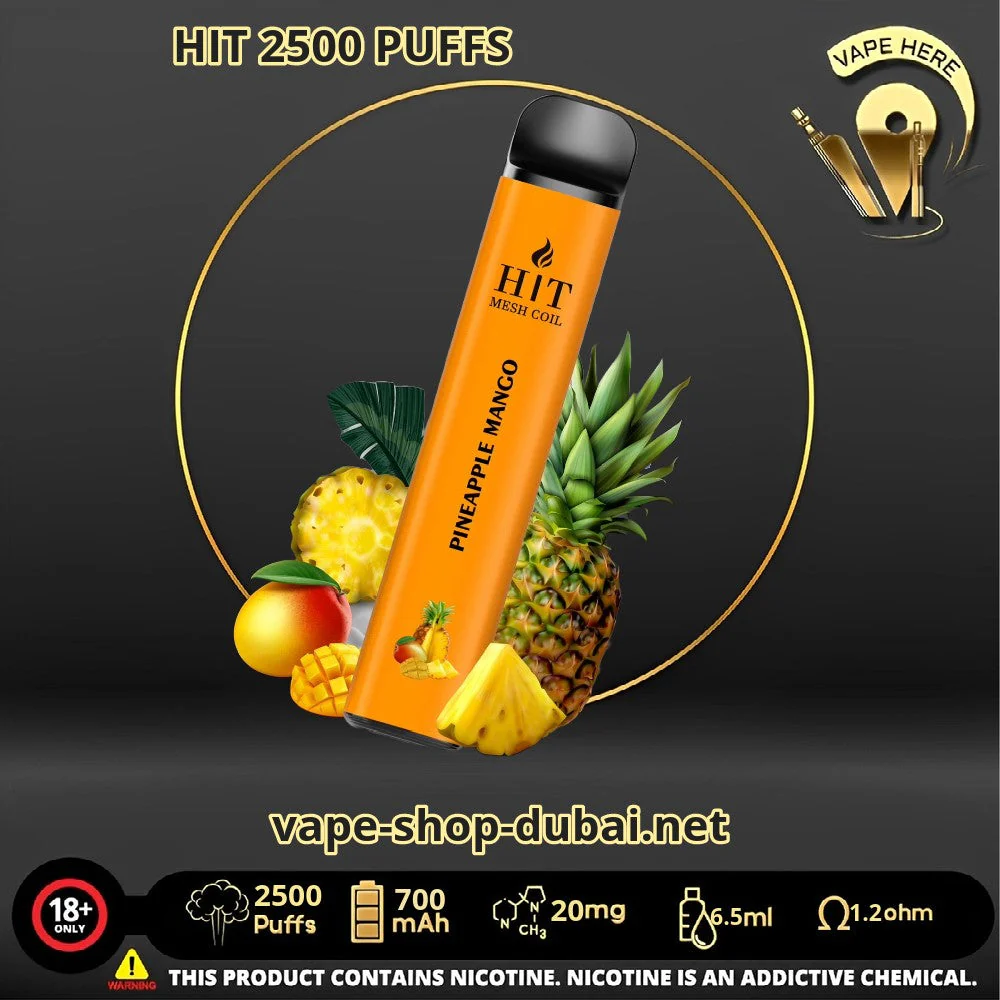 HIT 2500 PUFFS DISPOSABLE VAPE - Image 6
