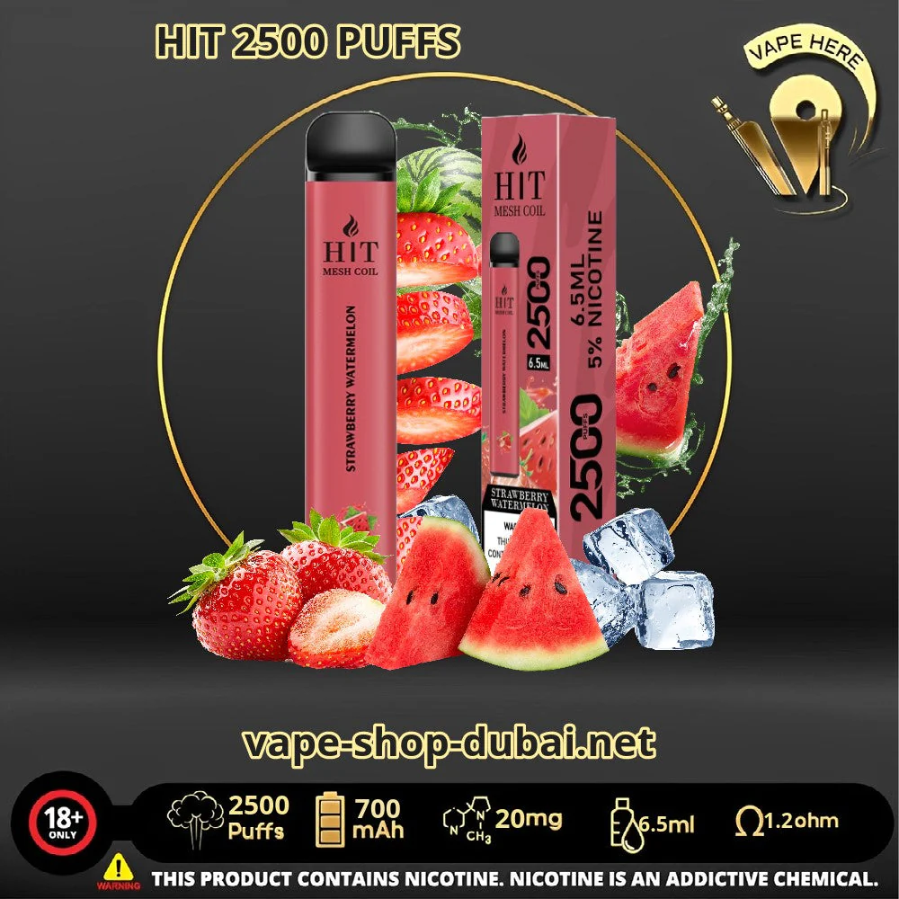 HIT 2500 PUFFS DISPOSABLE VAPE - Image 8