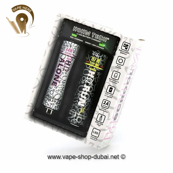 HOHM School 2A Charger 2 Slots