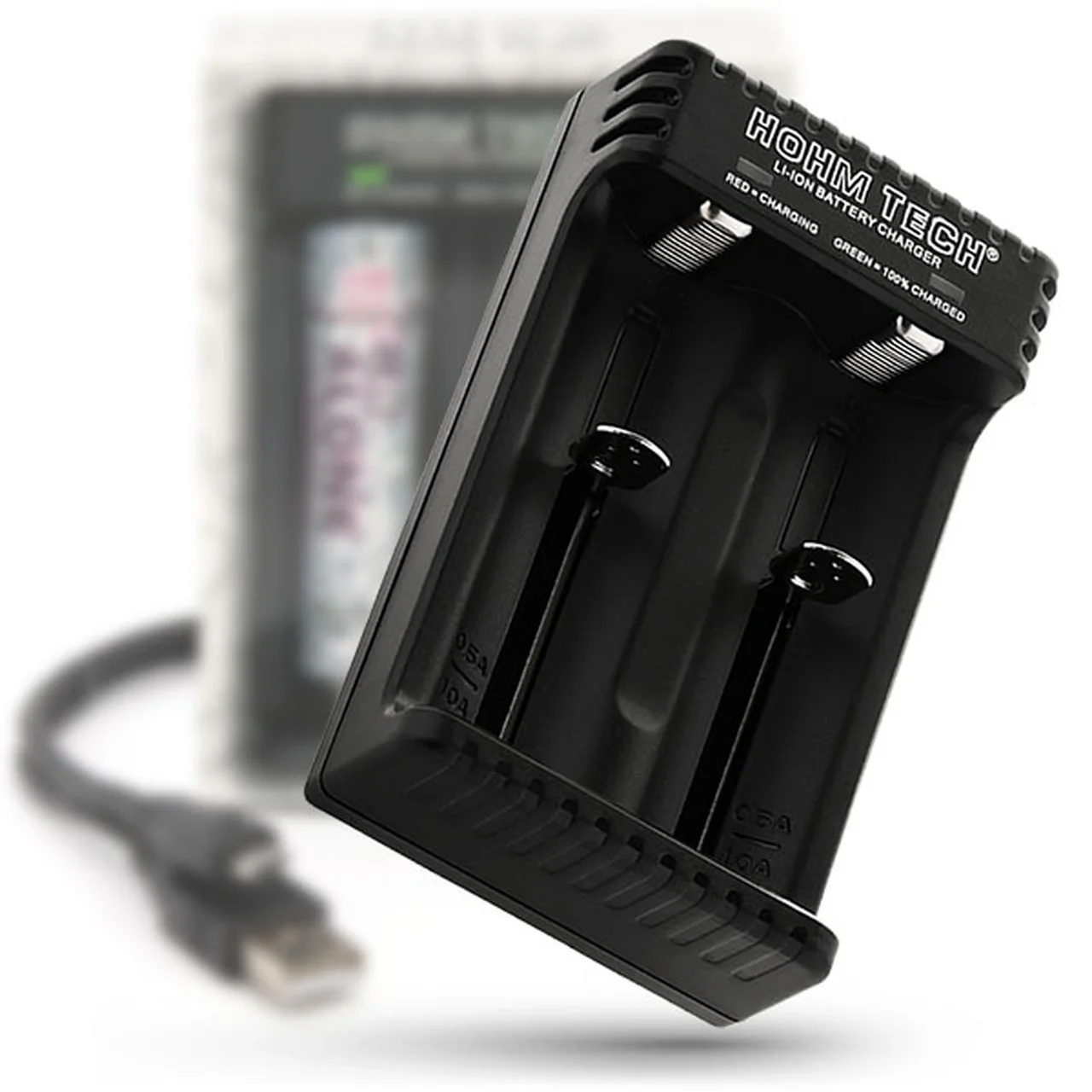 HOHM School 2A Charger 2 Slots - Image 2