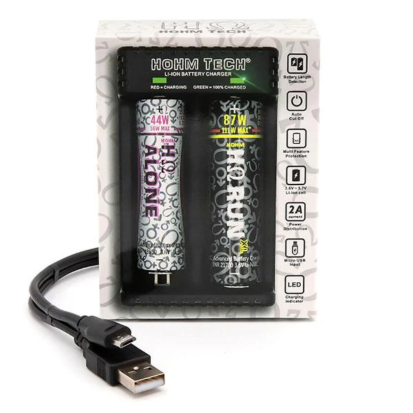 HOHM School 2A Charger 2 Slots - Image 3