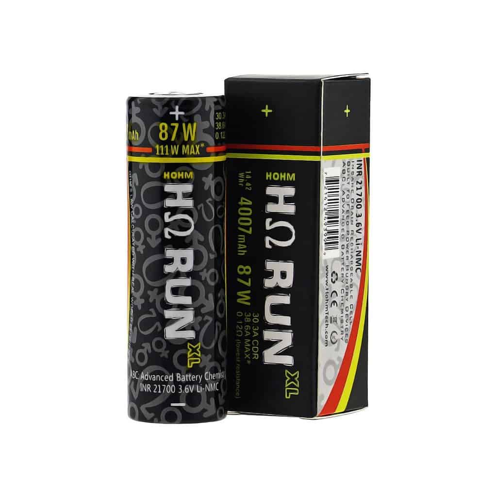 HOHM Tech RUN XL 21700 - 4007mAh 30.3A Battery - Image 7