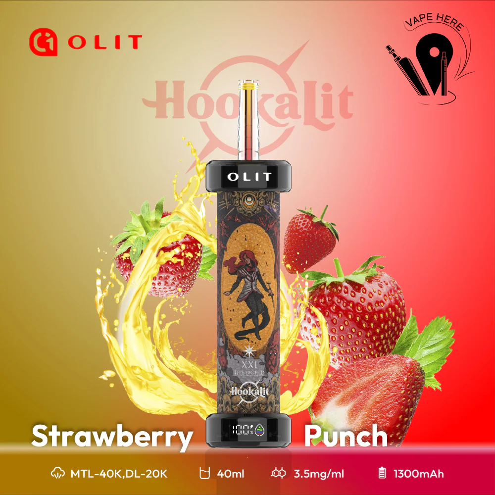 Hookalit Olit 40K Puffs Disposable Shisha Vape - Image 20