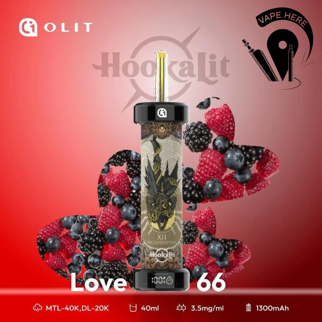 Hookalit Olit 40K Puffs Disposable Shisha Vape - Image 7