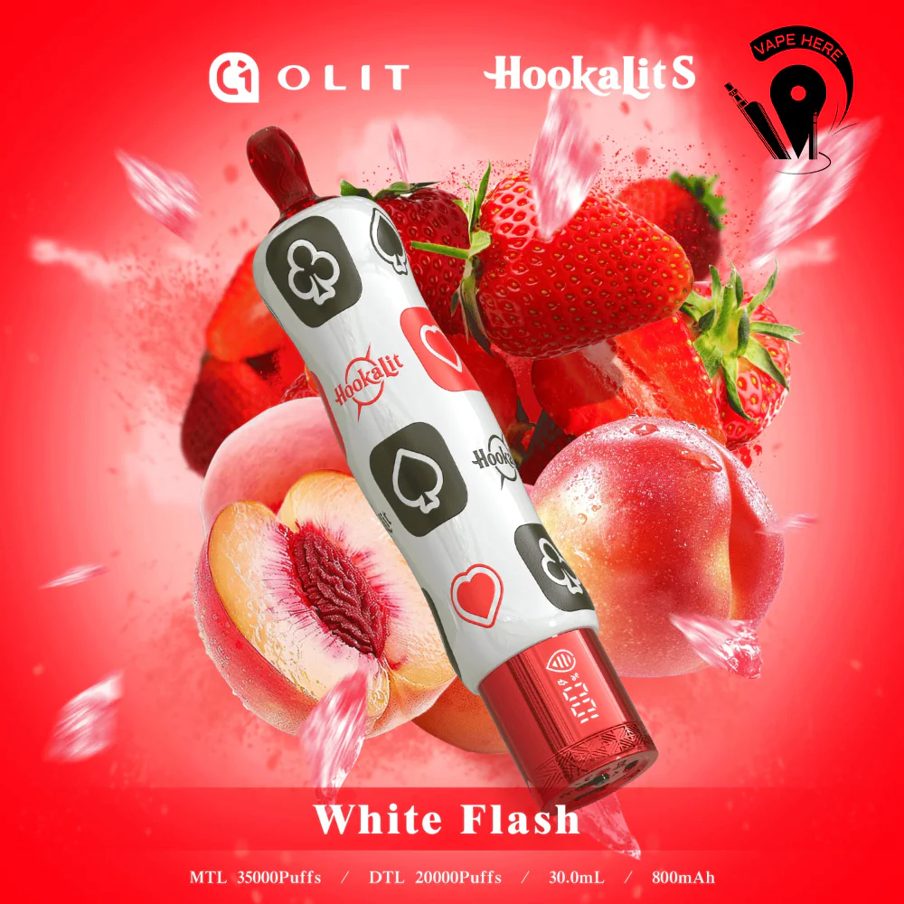Hookalit S Olit 35K Puffs Shisha Disposable Vape - Image 10