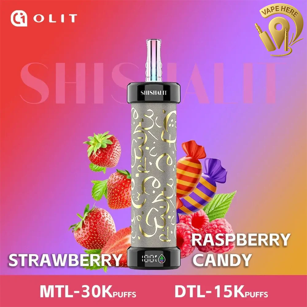 Hookalit S Olit 35K Puffs Shisha Disposable Vape - Image 11