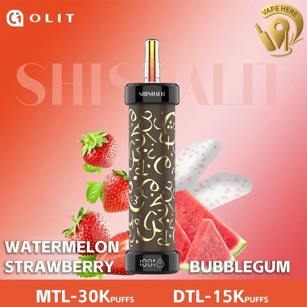 Hookalit S Olit 35K Puffs Shisha Disposable Vape - Image 12