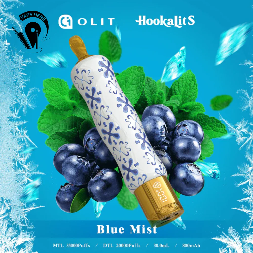 Hookalit S Olit 35K Puffs Shisha Disposable Vape - Image 4