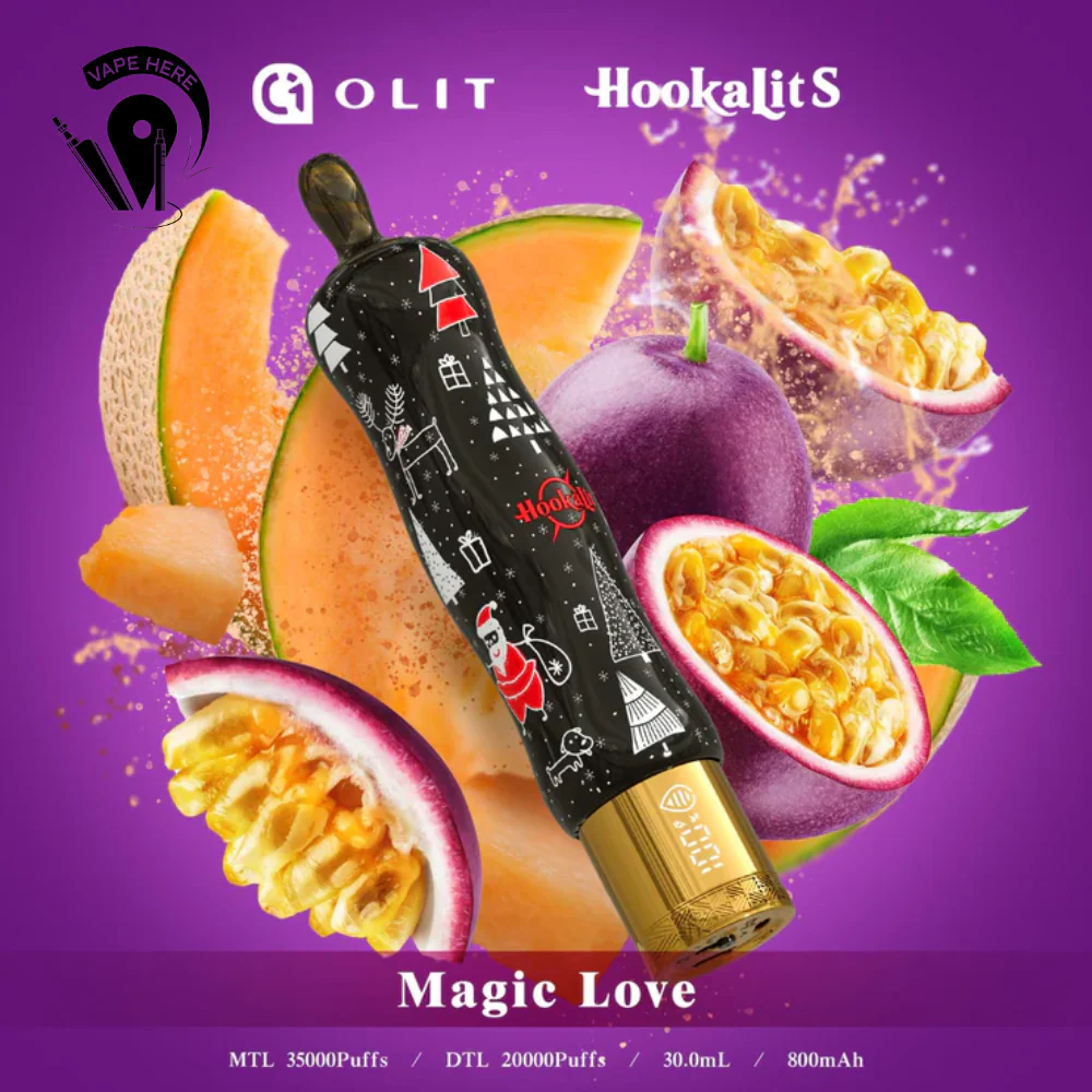 Hookalit S Olit 35K Puffs Shisha Disposable Vape - Image 7