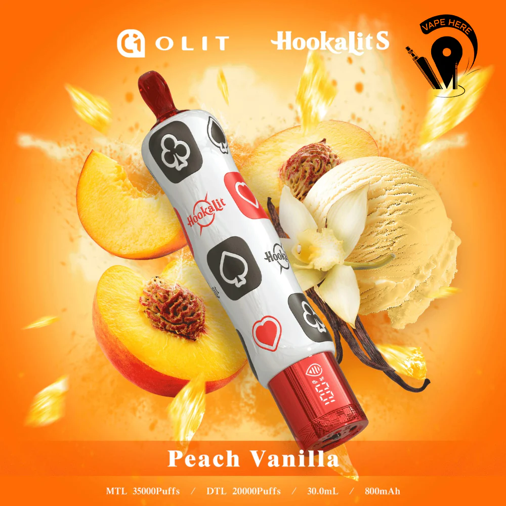 Hookalit S Olit 35K Puffs Shisha Disposable Vape - Image 9