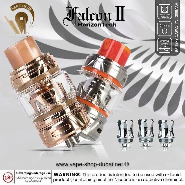 Horizon Falcon 2 Sub Ohm Tank 5.2ml