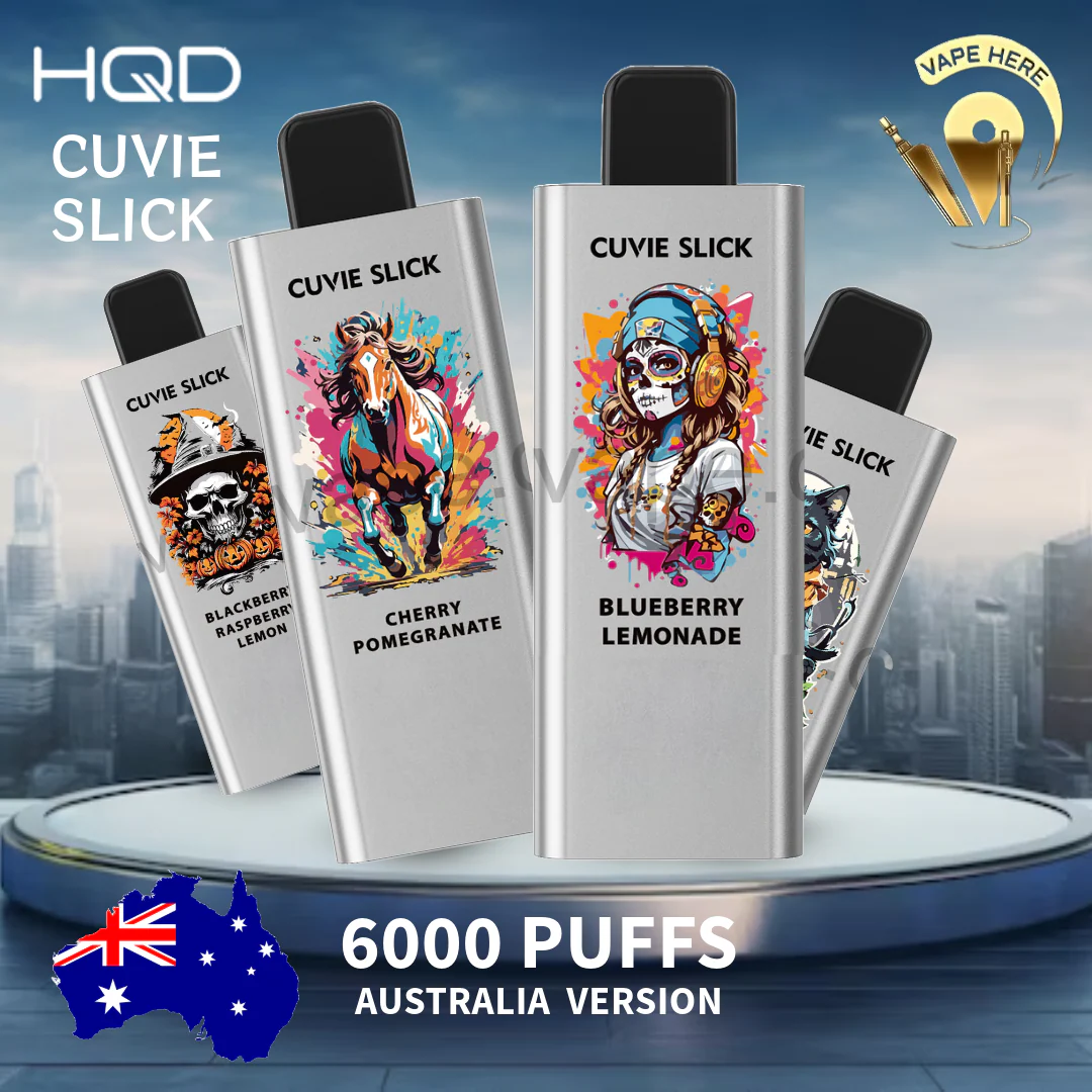 HQD 6000 Puffs Australian Version - Non-Rechargeable Disposable Vape