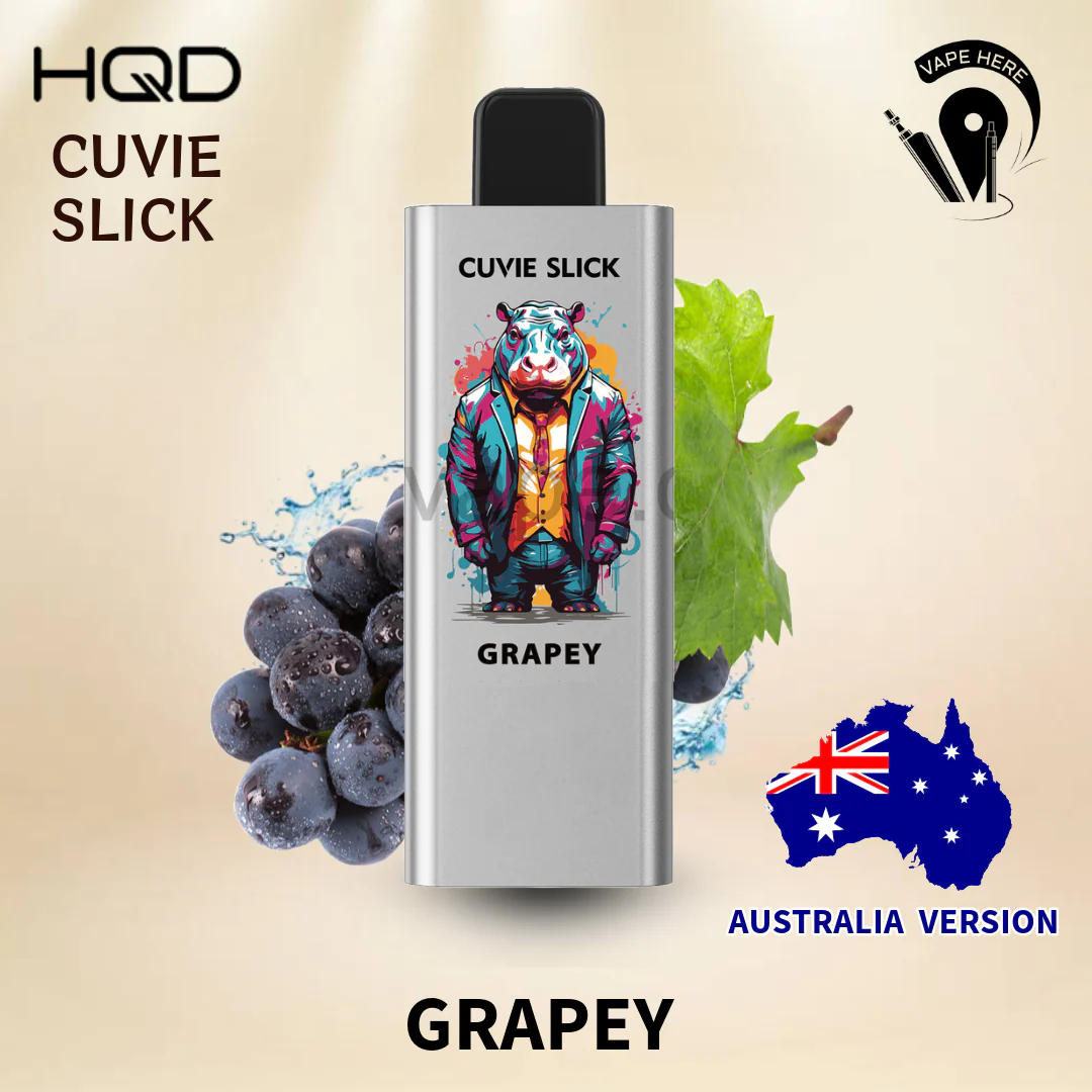 HQD 6000 Puffs Australian Version - Non-Rechargeable Disposable Vape - Image 10