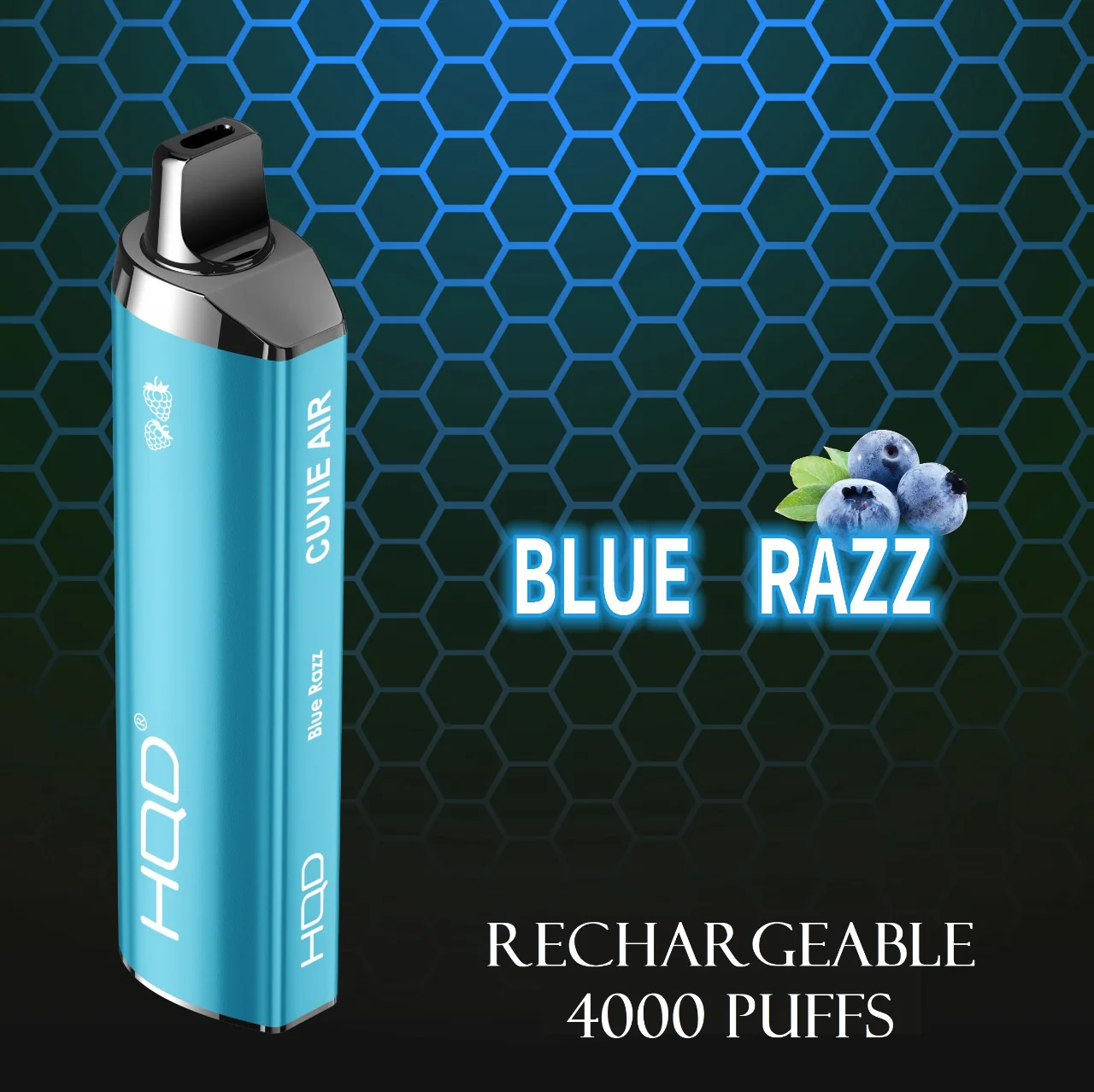 HQD Cuvie Air Disposables Pod Device (4000 Puffs) - Image 10