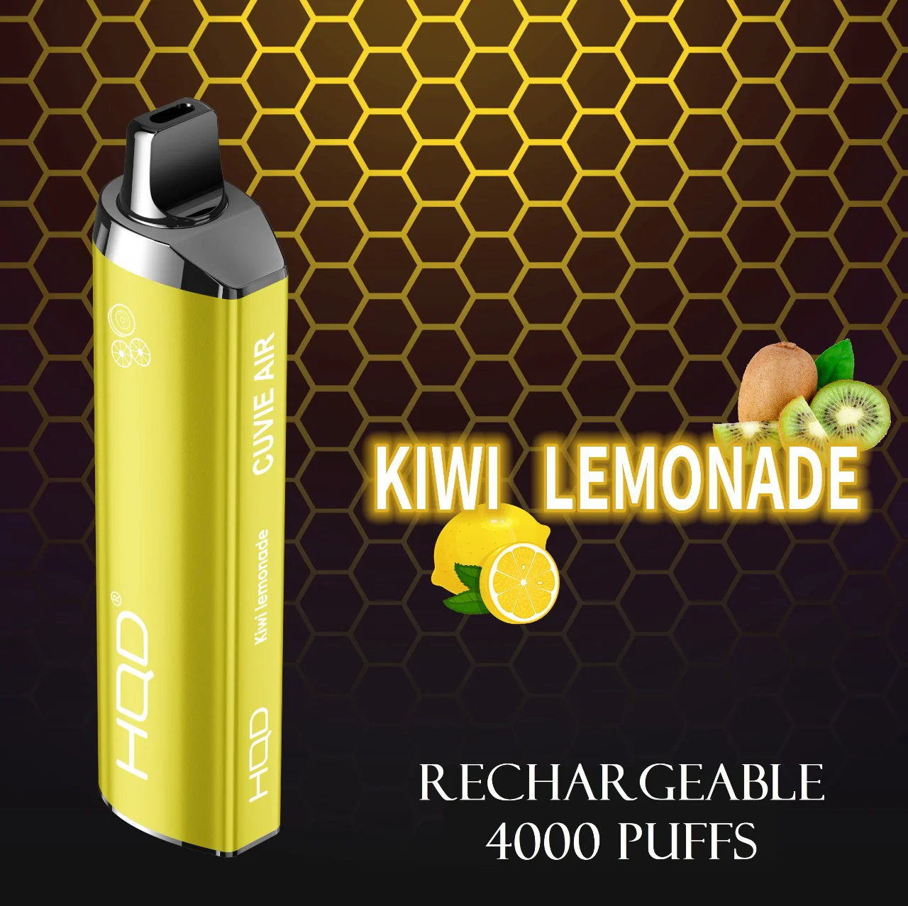 HQD Cuvie Air Disposables Pod Device (4000 Puffs) - Image 12