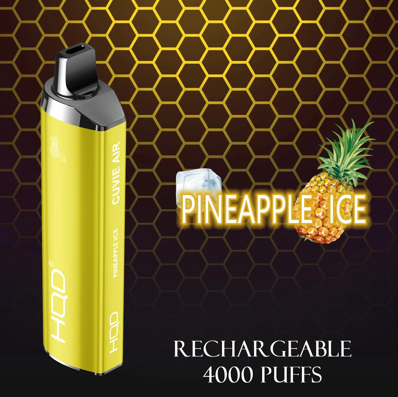 HQD Cuvie Air Disposables Pod Device (4000 Puffs) - Image 14