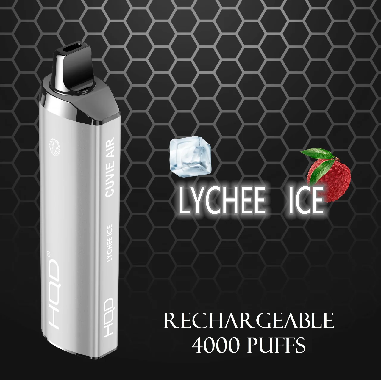 HQD Cuvie Air Disposables Pod Device (4000 Puffs) - Image 16