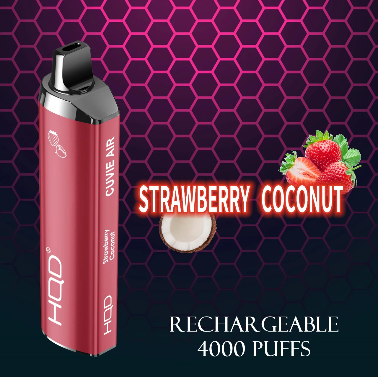 HQD Cuvie Air Disposables Pod Device (4000 Puffs) - Image 17