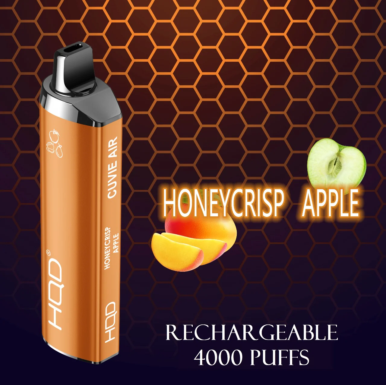 HQD Cuvie Air Disposables Pod Device (4000 Puffs) - Image 19