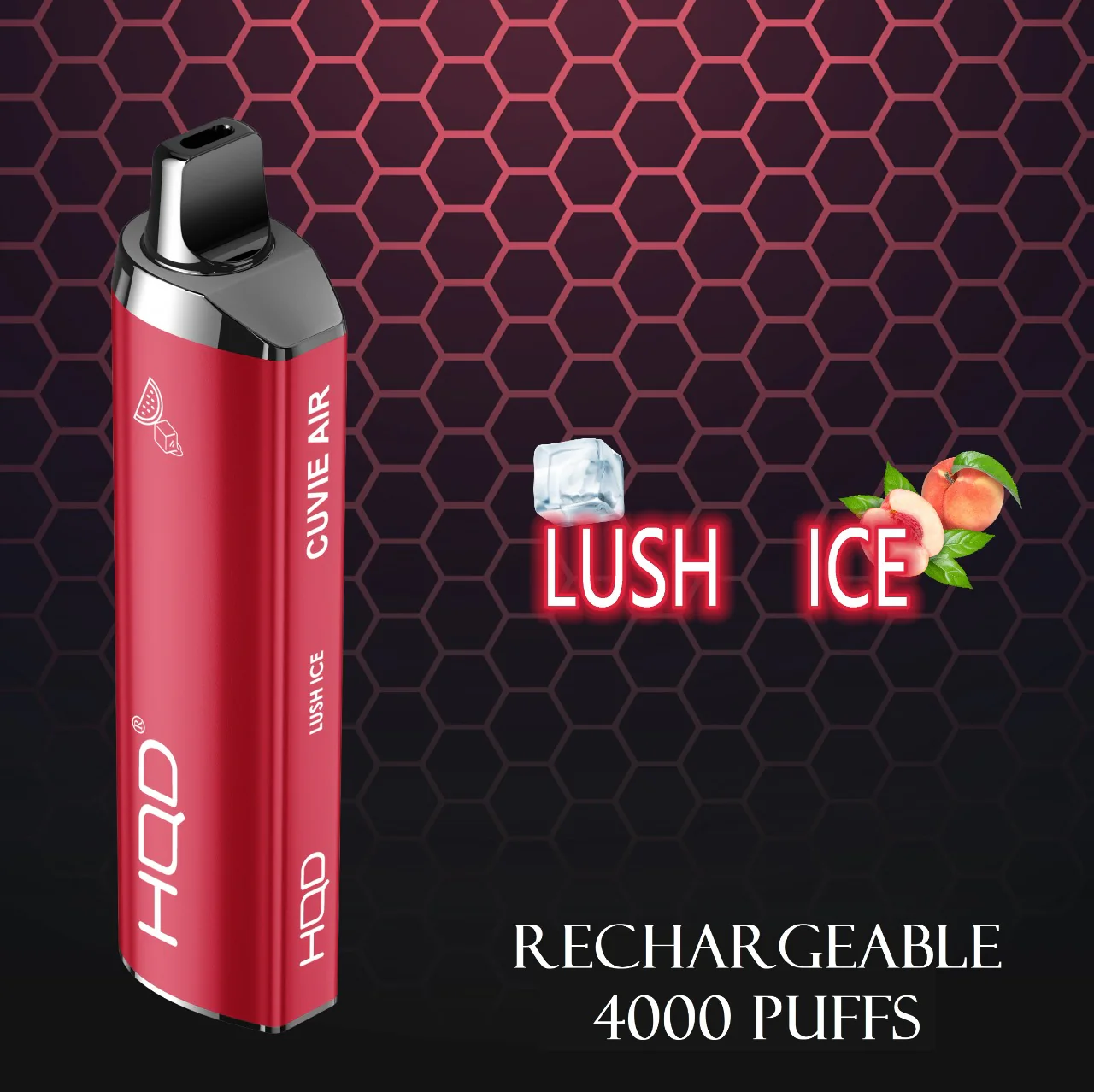 HQD Cuvie Air Disposables Pod Device (4000 Puffs) - Image 20