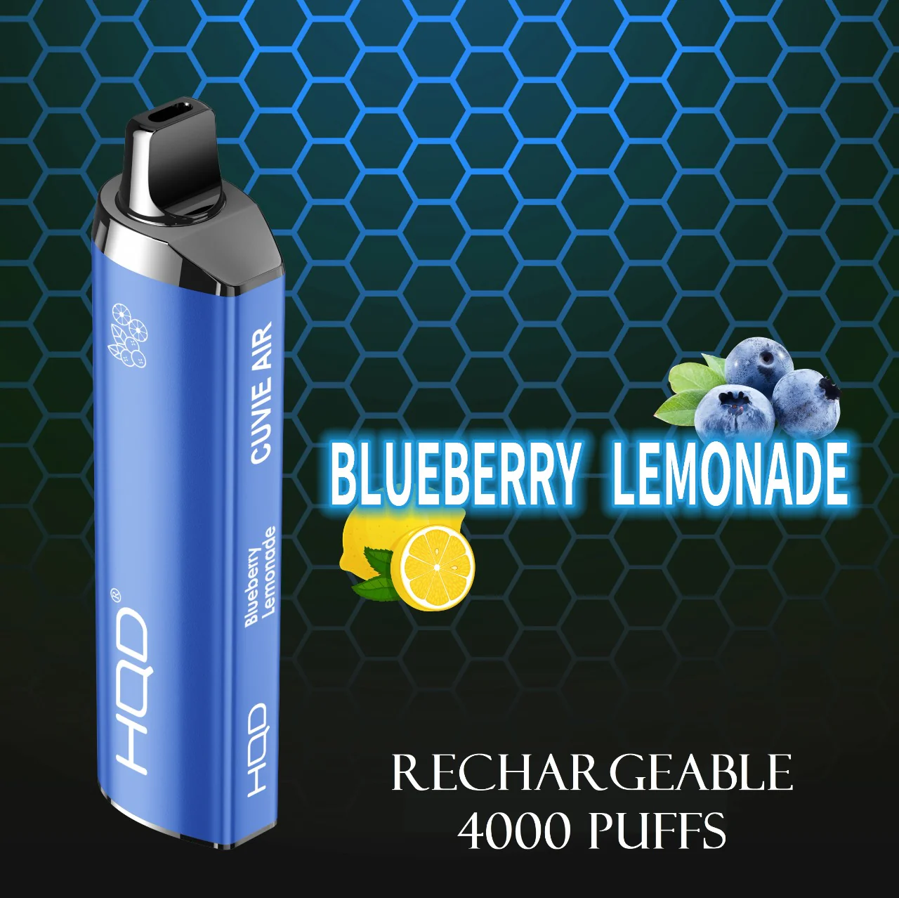 HQD Cuvie Air Disposables Pod Device (4000 Puffs) - Image 21