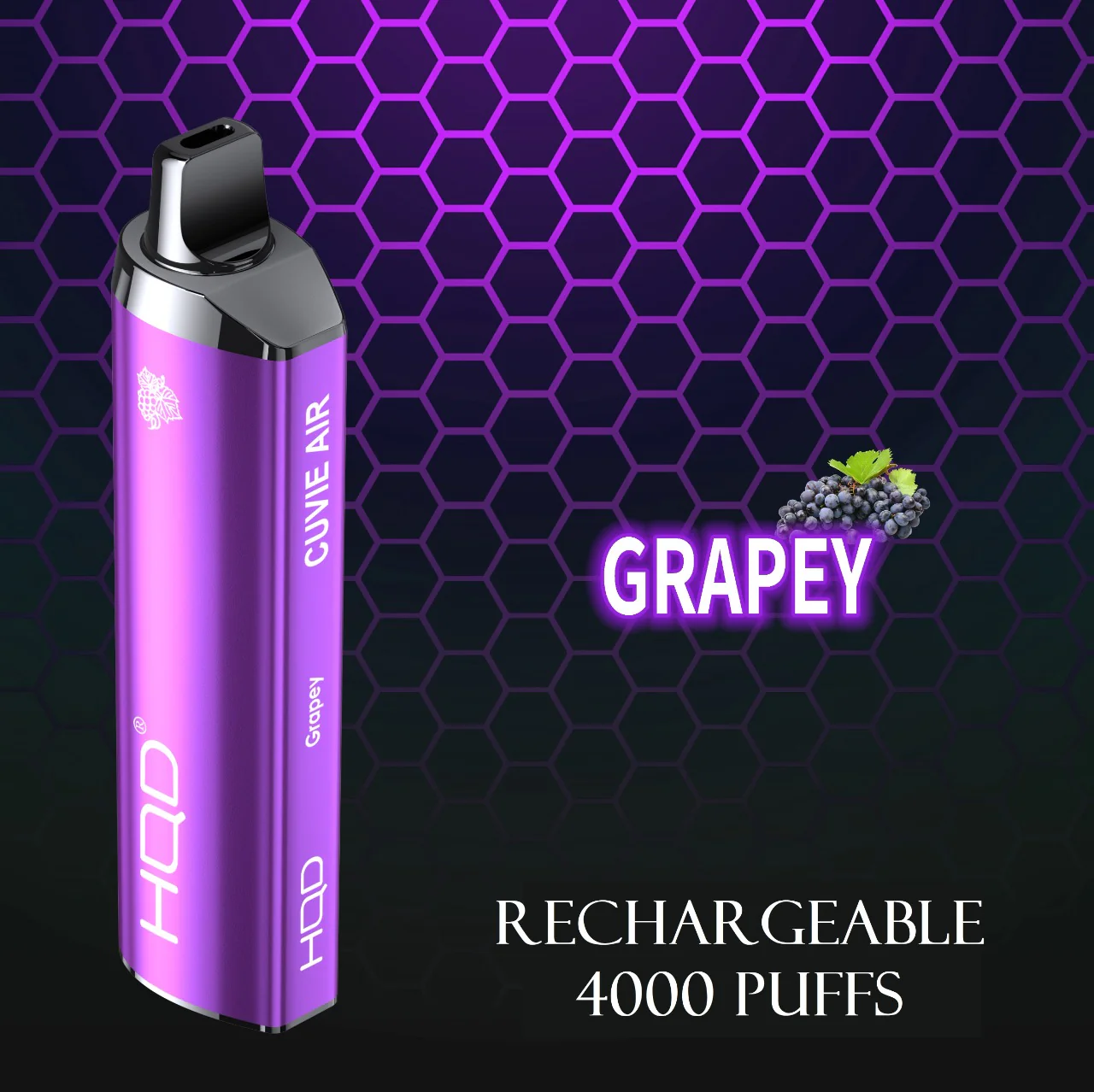 HQD Cuvie Air Disposables Pod Device (4000 Puffs) - Image 22