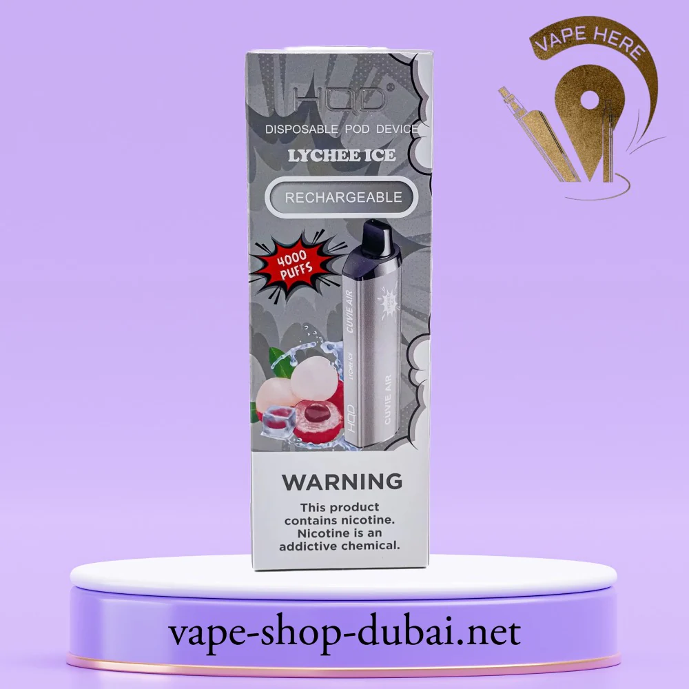 HQD Cuvie Air Disposables Pod Device (4000 Puffs) - Image 23