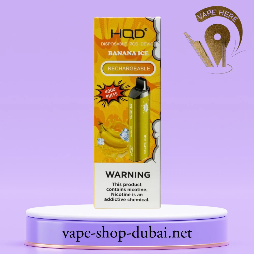 HQD Cuvie Air Disposables Pod Device (4000 Puffs) - Image 24