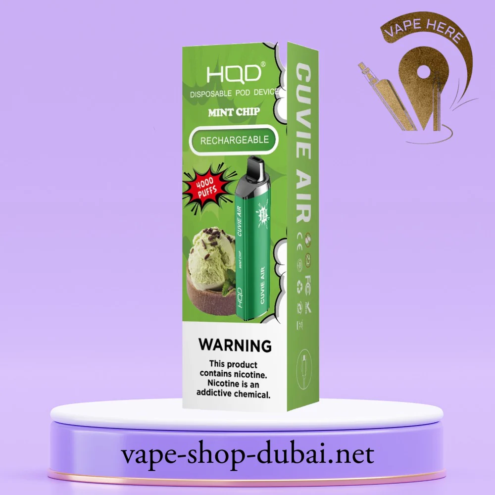 HQD Cuvie Air Disposables Pod Device (4000 Puffs) - Image 25