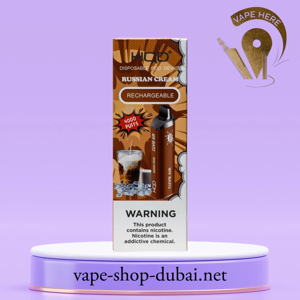 HQD Cuvie Air Disposables Pod Device (4000 Puffs) - Image 26
