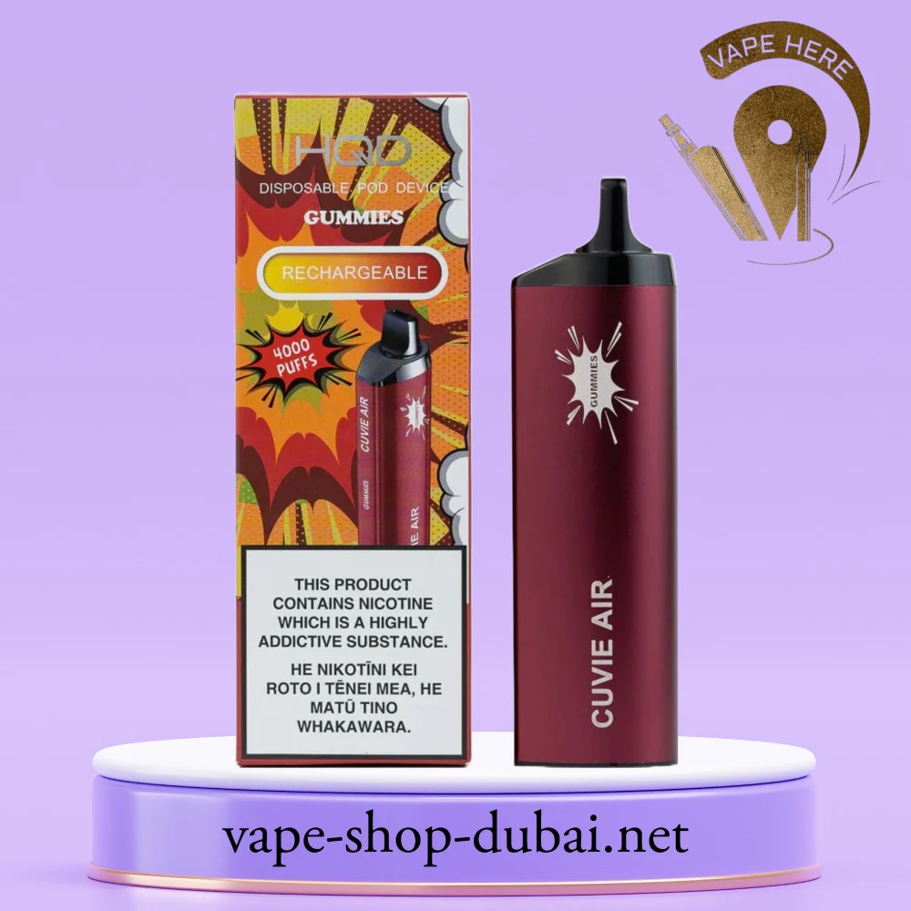 HQD Cuvie Air Disposables Pod Device (4000 Puffs) - Image 27