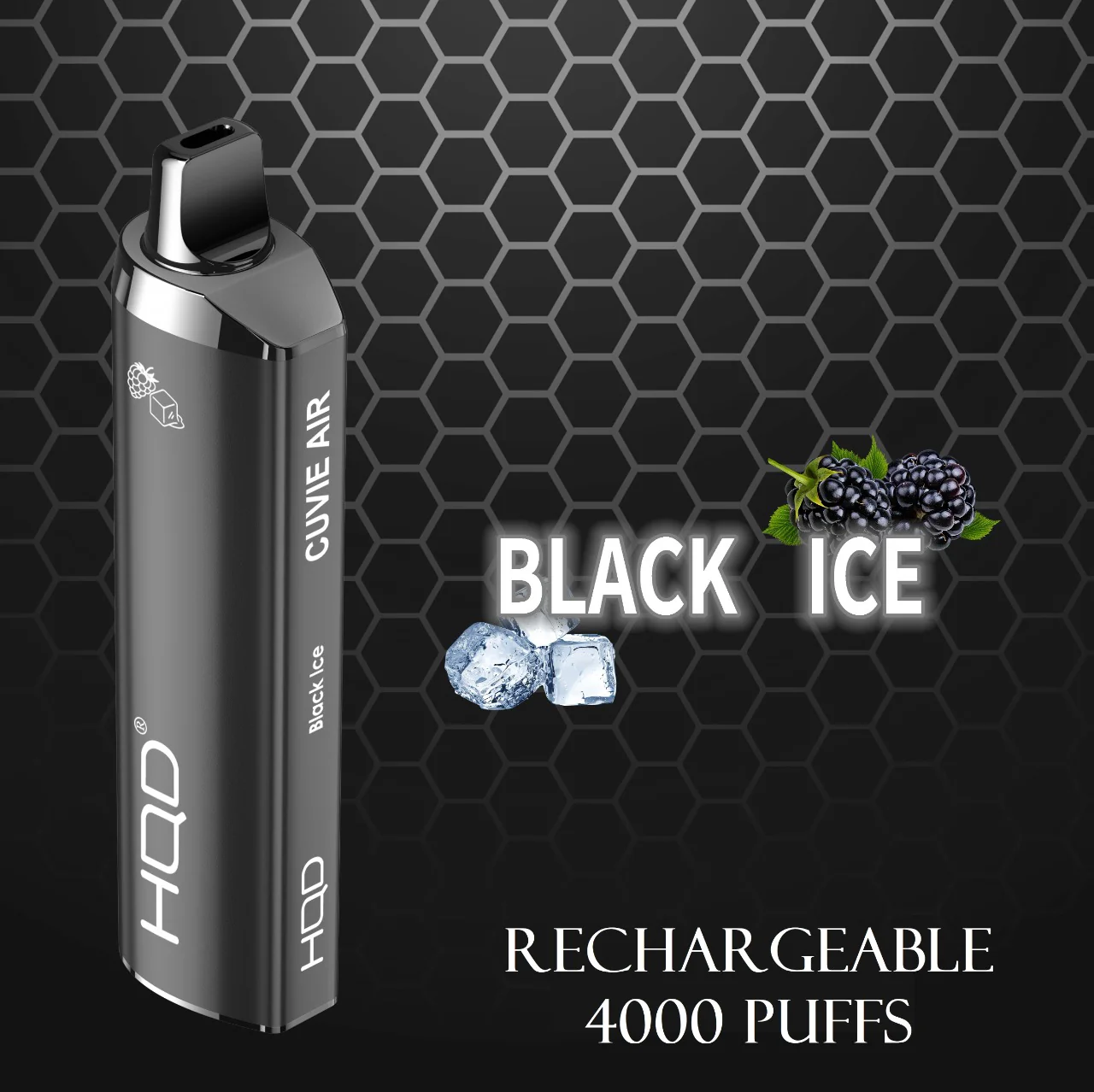 HQD Cuvie Air Disposables Pod Device (4000 Puffs) - Image 6