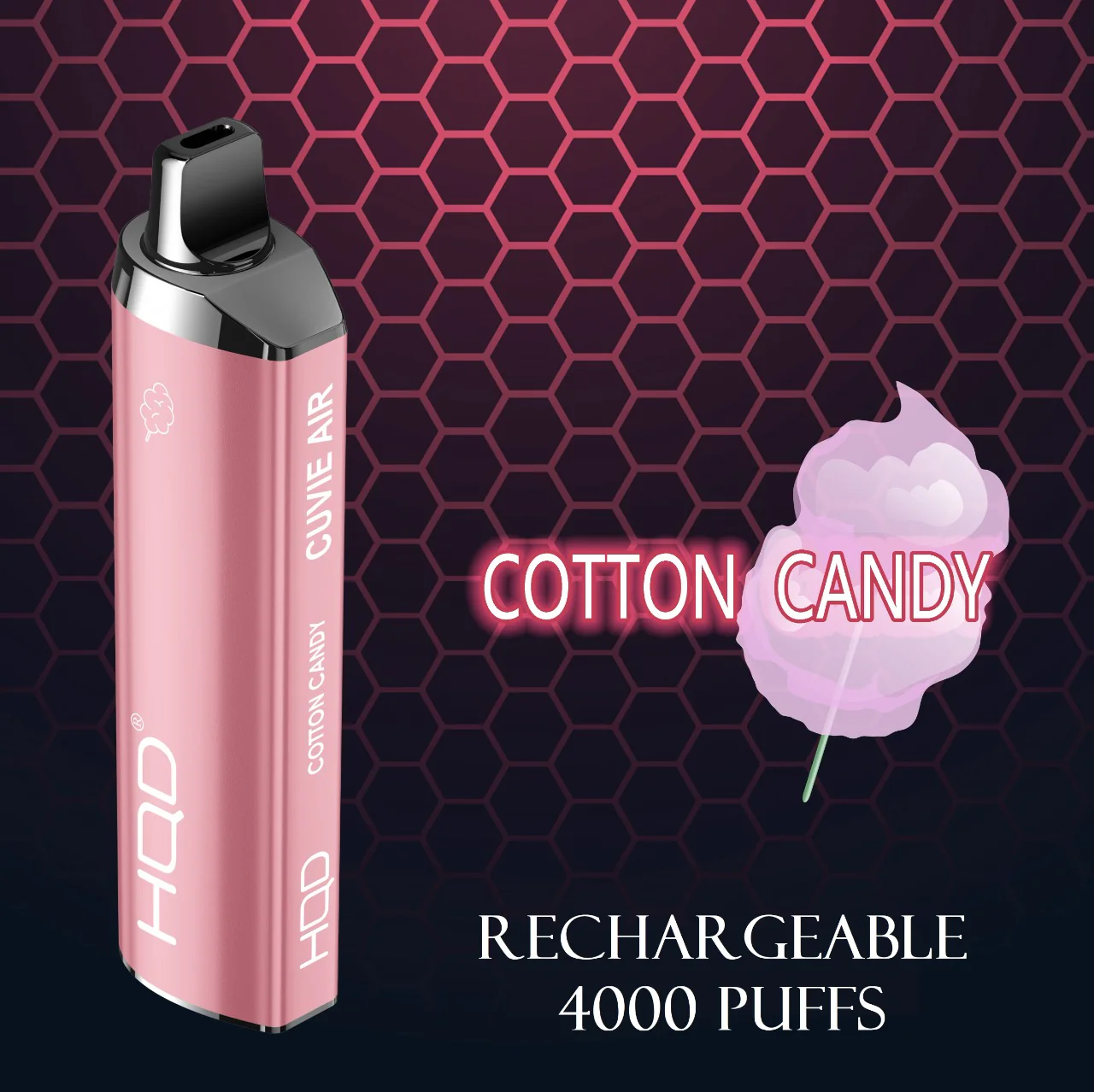 HQD Cuvie Air Disposables Pod Device (4000 Puffs) - Image 8
