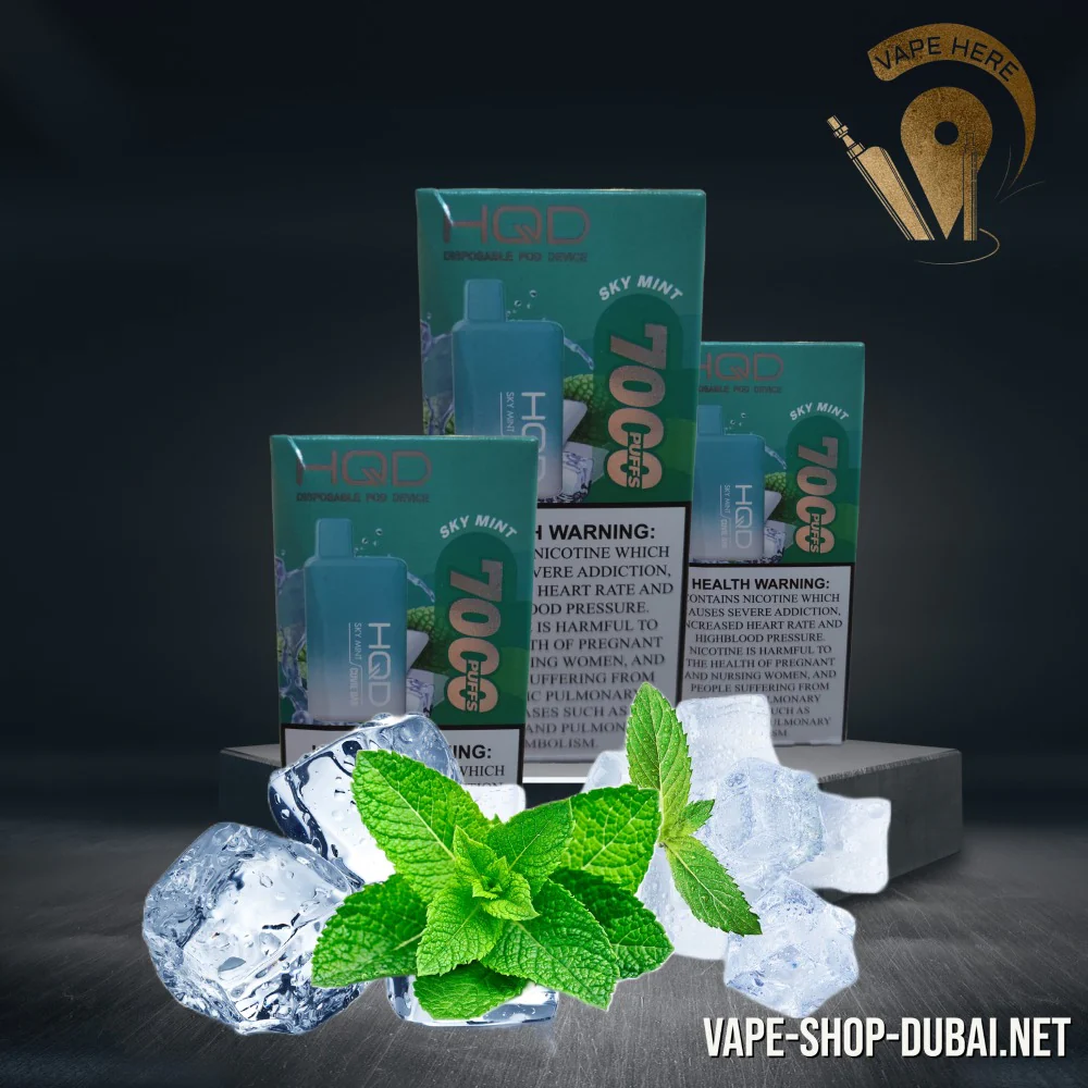 HQD Cuvie BAR Disposable 7000 Puffs - Image 11