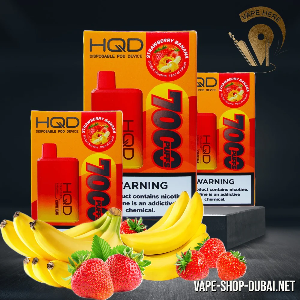 HQD Cuvie BAR Disposable 7000 Puffs - Image 13