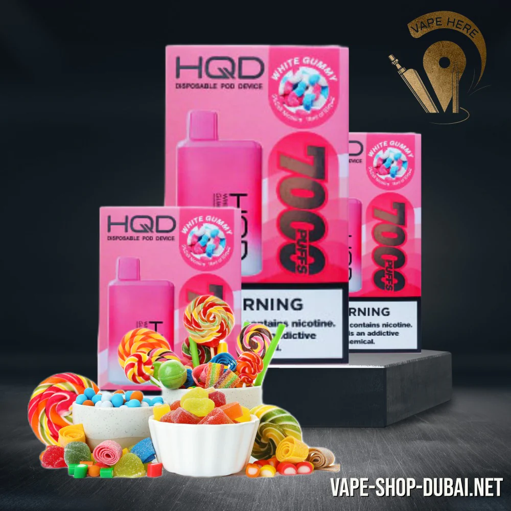 HQD Cuvie BAR Disposable 7000 Puffs - Image 14