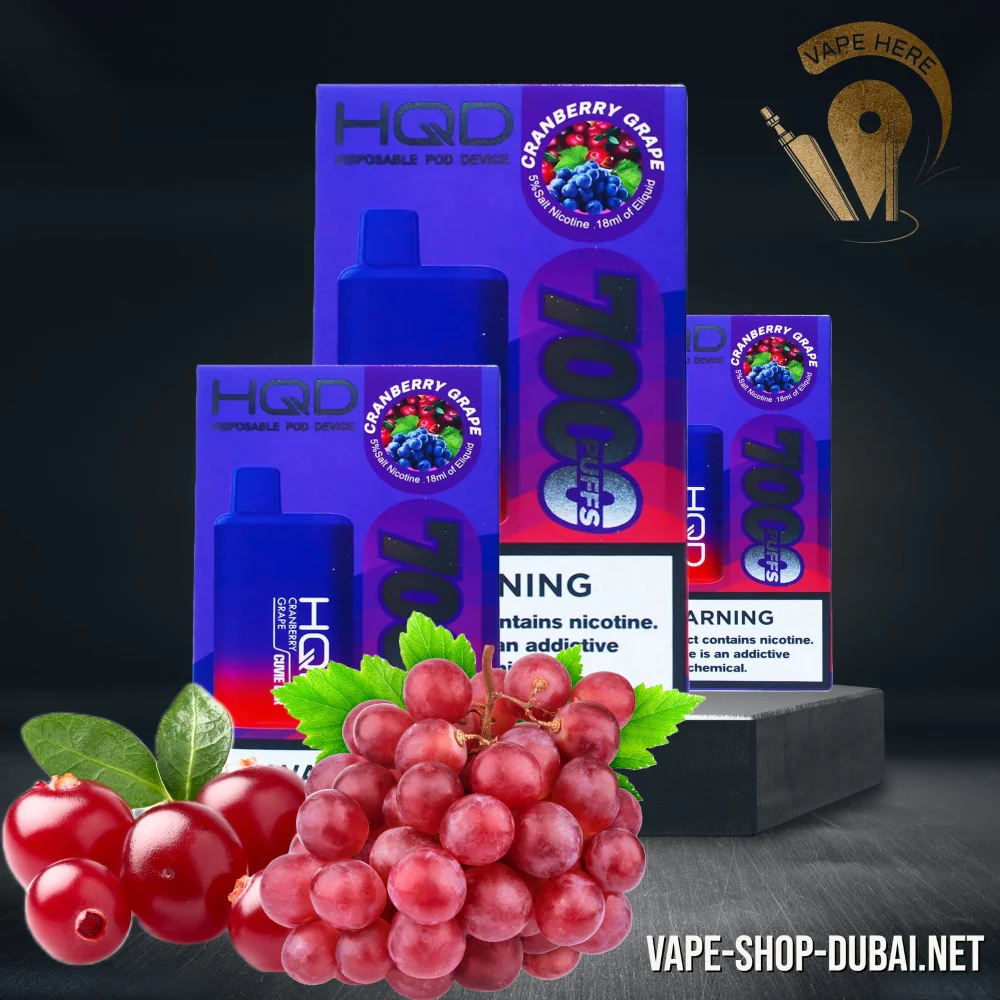 HQD Cuvie BAR Disposable 7000 Puffs - Image 15