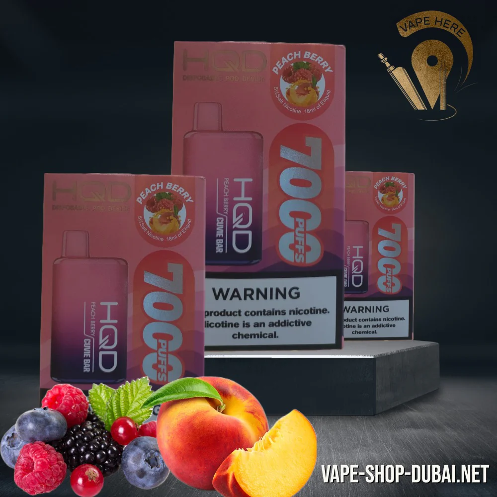 HQD Cuvie BAR Disposable 7000 Puffs - Image 16