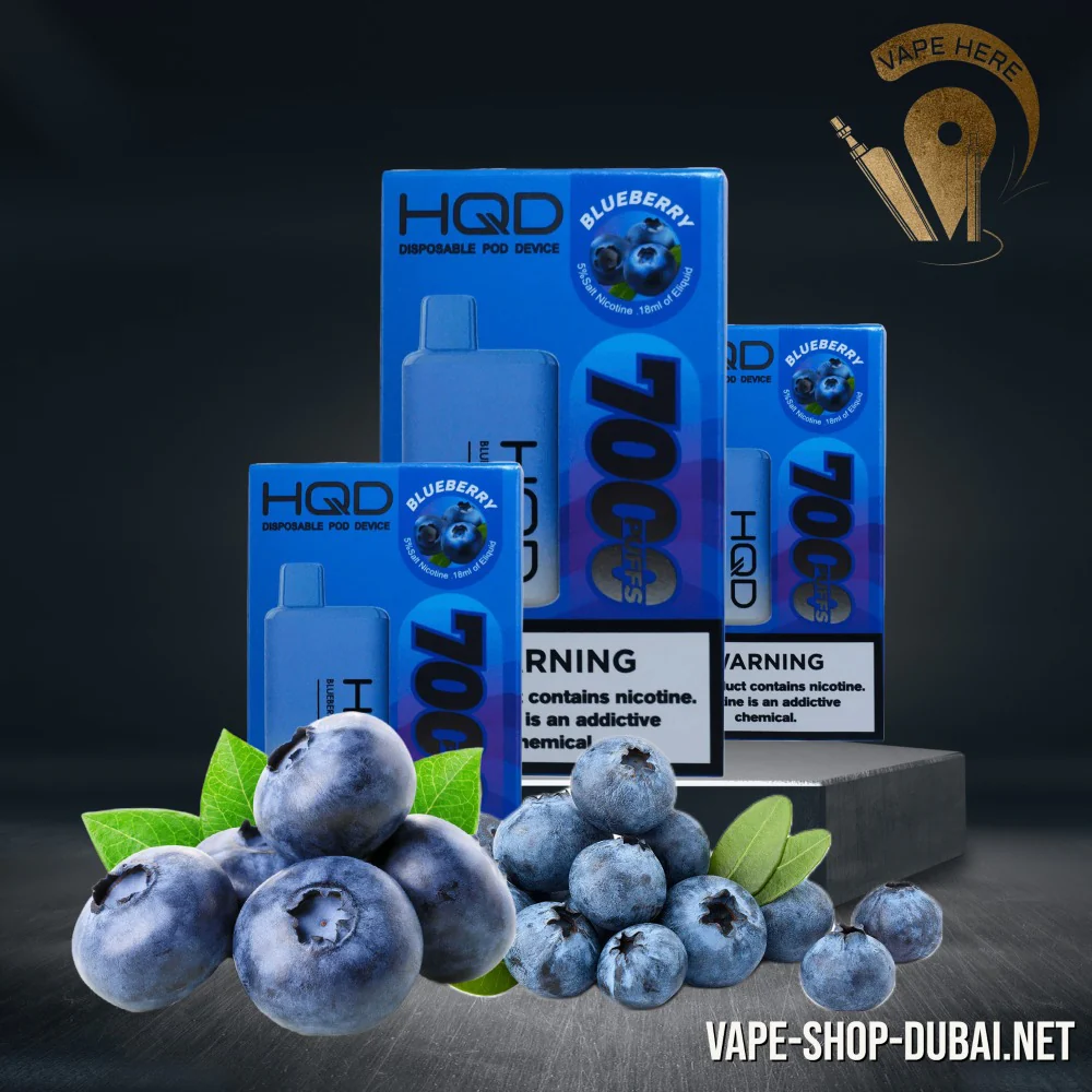 HQD Cuvie BAR Disposable 7000 Puffs - Image 17