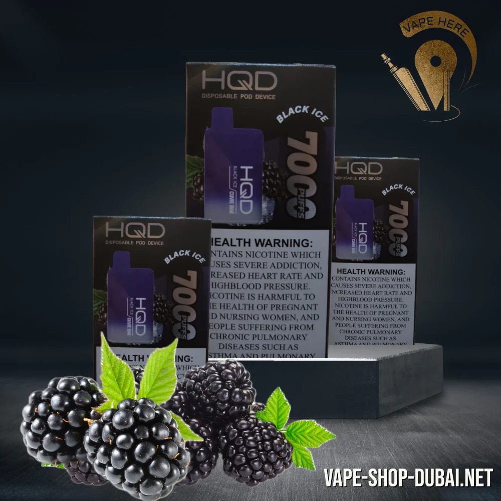 HQD Cuvie BAR Disposable 7000 Puffs - Image 5