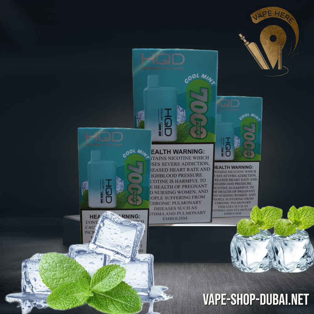 HQD Cuvie BAR Disposable 7000 Puffs - Image 6
