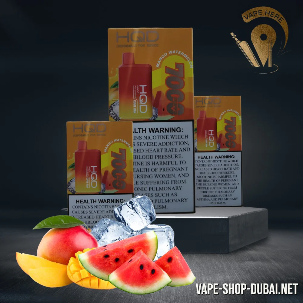 HQD Cuvie BAR Disposable 7000 Puffs - Image 9
