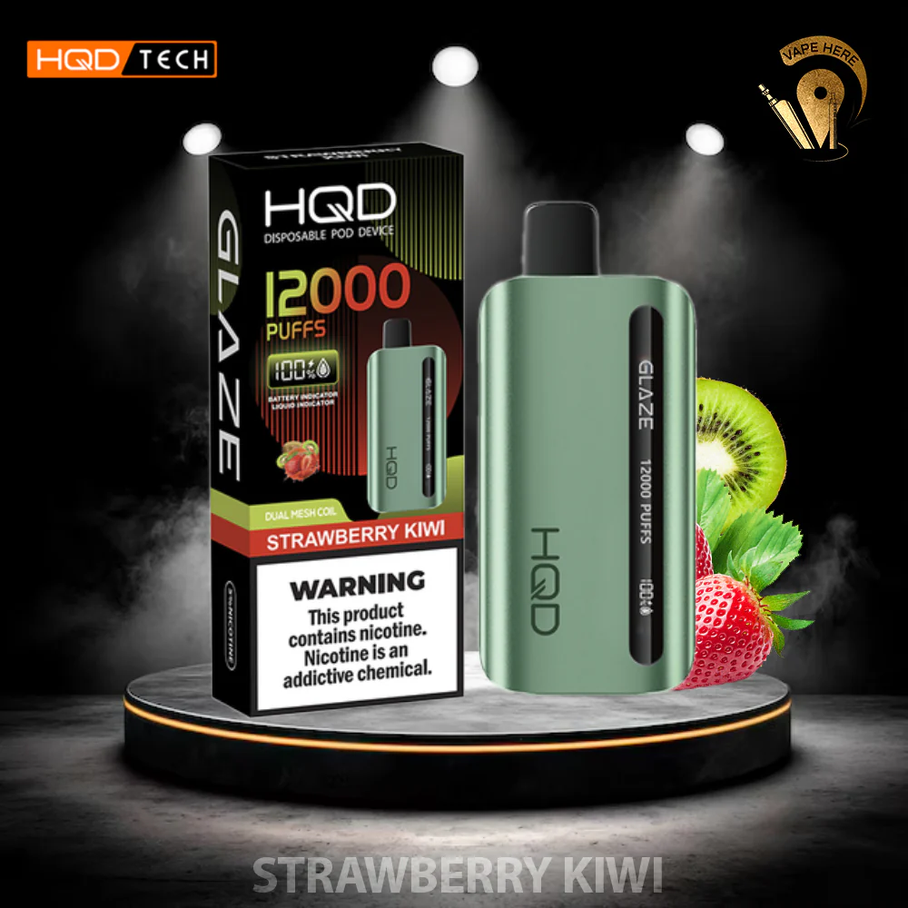 HQD CUVIE GLAZE 12000 PUFFS DISPOSABLE VAPE - Image 13
