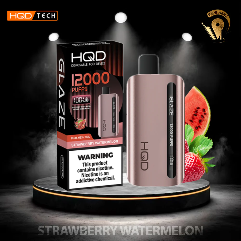 HQD CUVIE GLAZE 12000 PUFFS DISPOSABLE VAPE - Image 14
