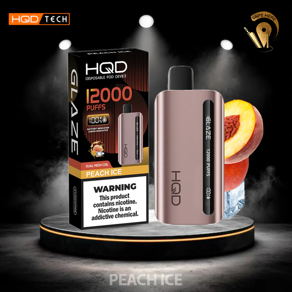 HQD CUVIE GLAZE 12000 PUFFS DISPOSABLE VAPE - Image 16