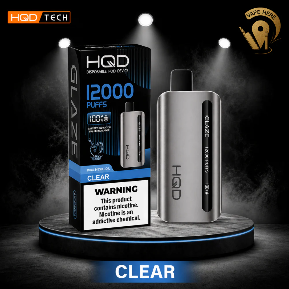 HQD CUVIE GLAZE 12000 PUFFS DISPOSABLE VAPE - Image 18