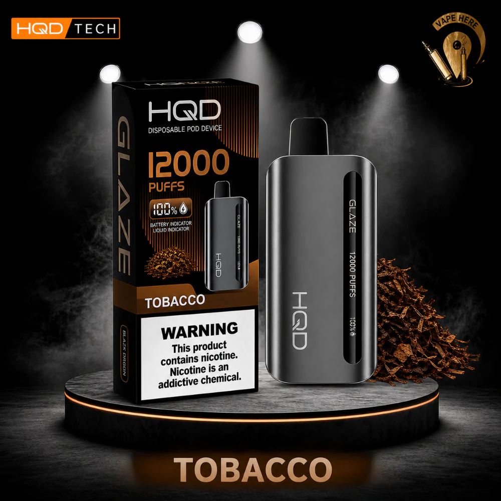 HQD CUVIE GLAZE 12000 PUFFS DISPOSABLE VAPE - Image 20